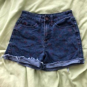Urban outfitters denim shorts